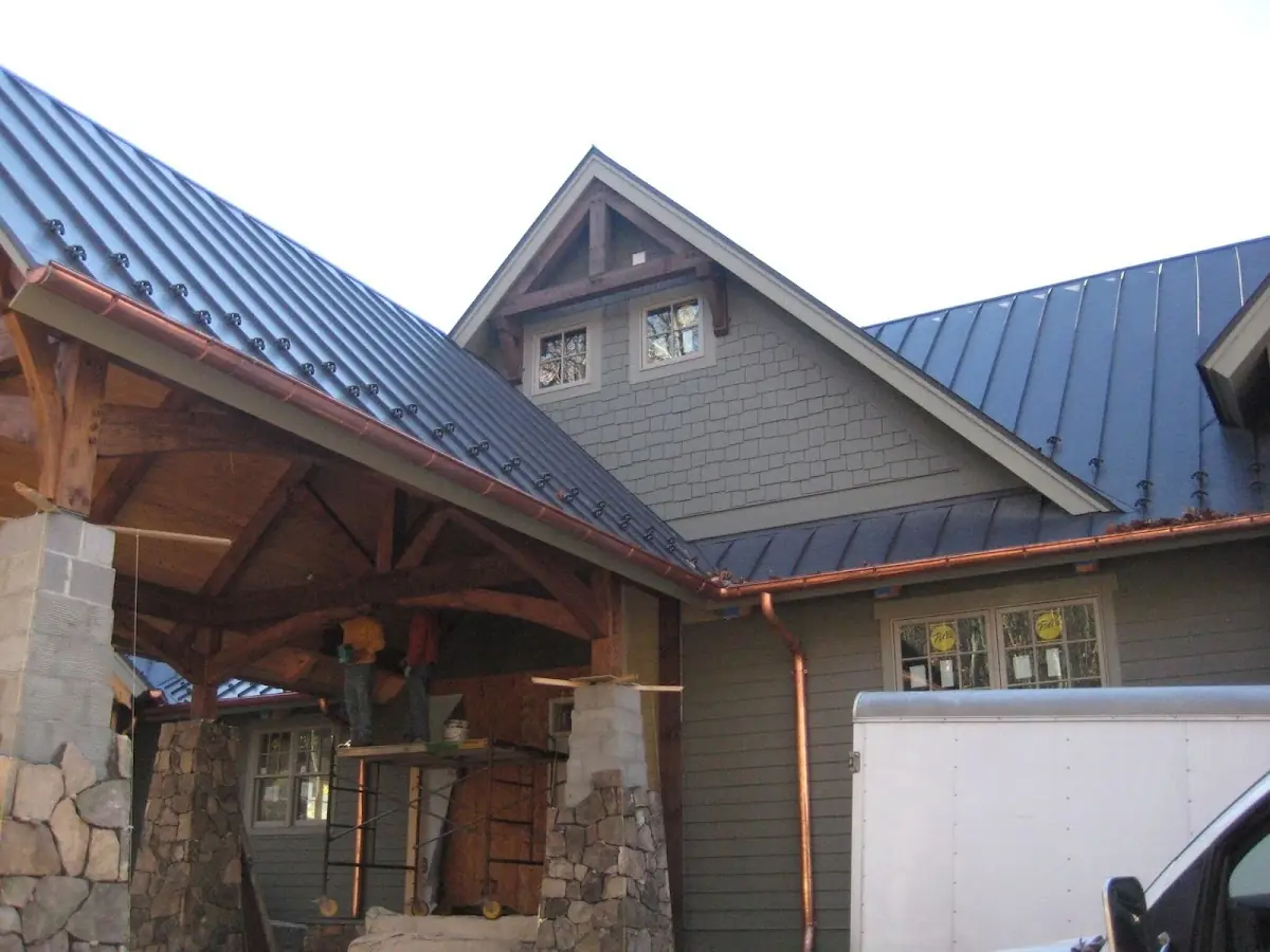 Craftsman Roofing team delivering quality roofing work in Kingtown